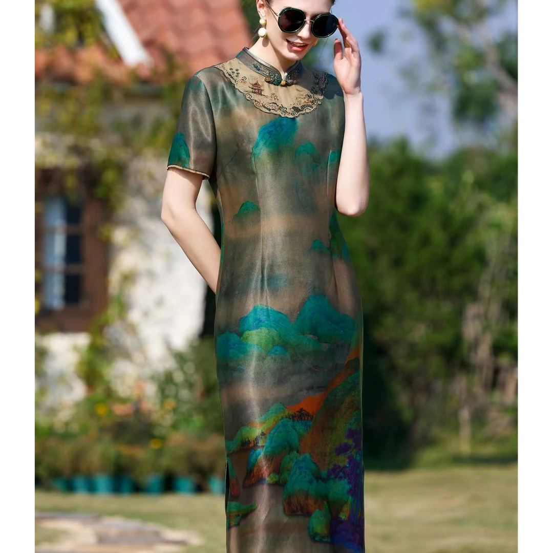 2025新款夏季连衣裙50770