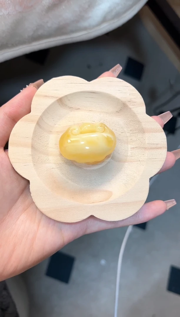 【闪购商品】琥珀珠宝奇石未镶嵌蜜蜡锁