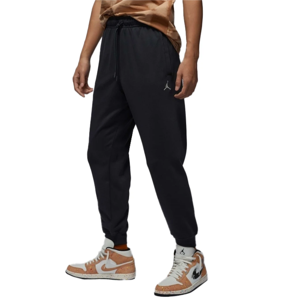 耐克/NIKE乔丹系列男子黑色运动休闲针织长裤 HF9310045