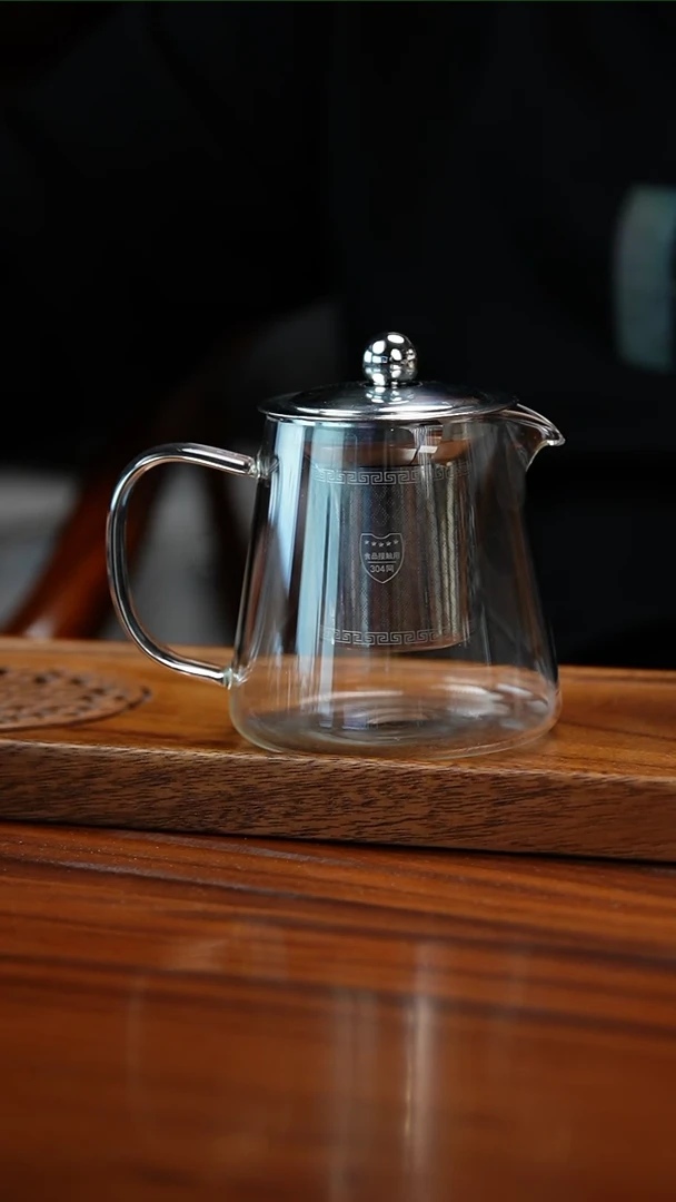 【闪购商品】不锈钢450毫升泡茶壶