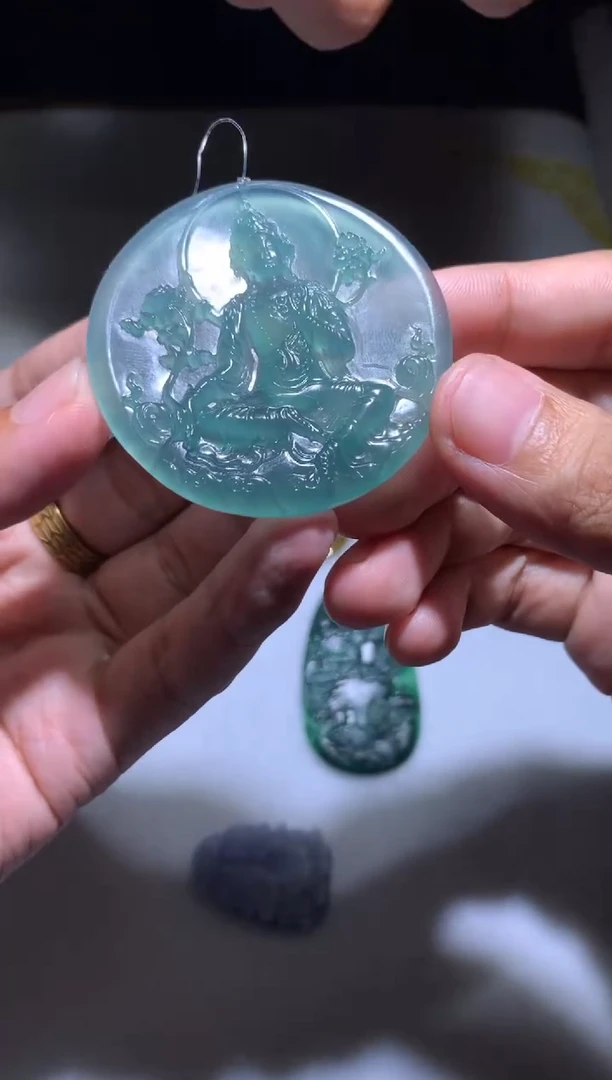 未镶嵌定制翡翠颐****~毛货-不退不换