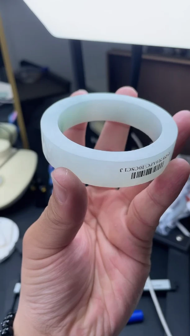 未镶嵌手镯定制翡翠手镯DDJ发一件55-59