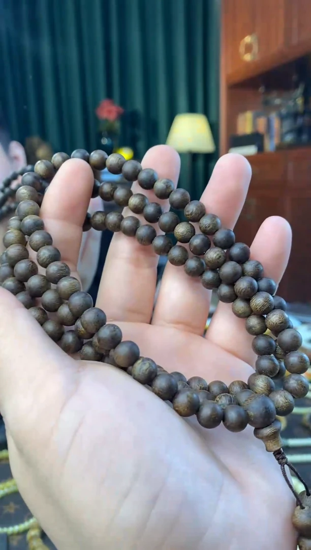 沉香手串8MM108长串