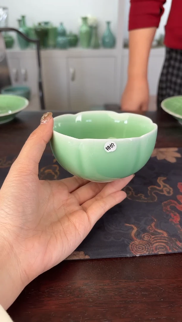 云间青瓷 小米茶器