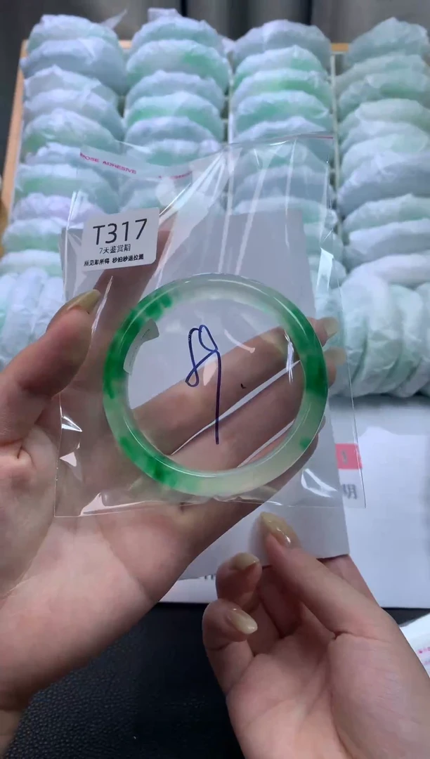 未镶嵌手镯石英质玉317