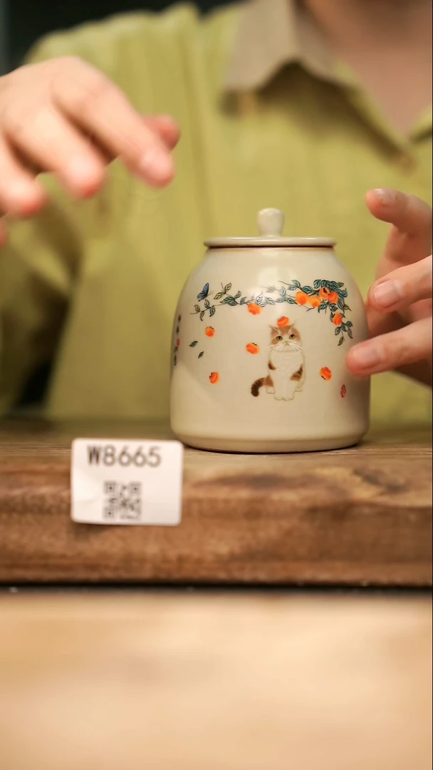 【经典福利】/ 茶叶罐@@W8665