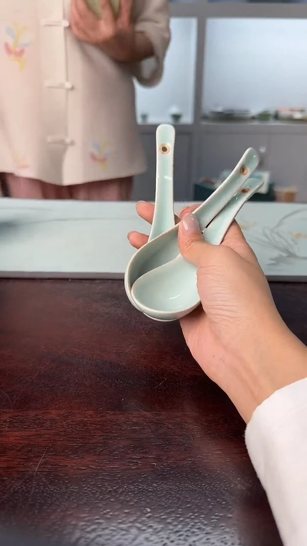 云间青瓷 小米茶器