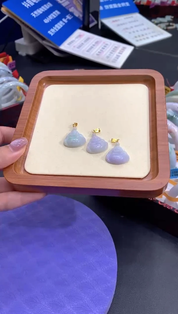 翡翠合金吊坠(不含链)0000031494/多样性发货