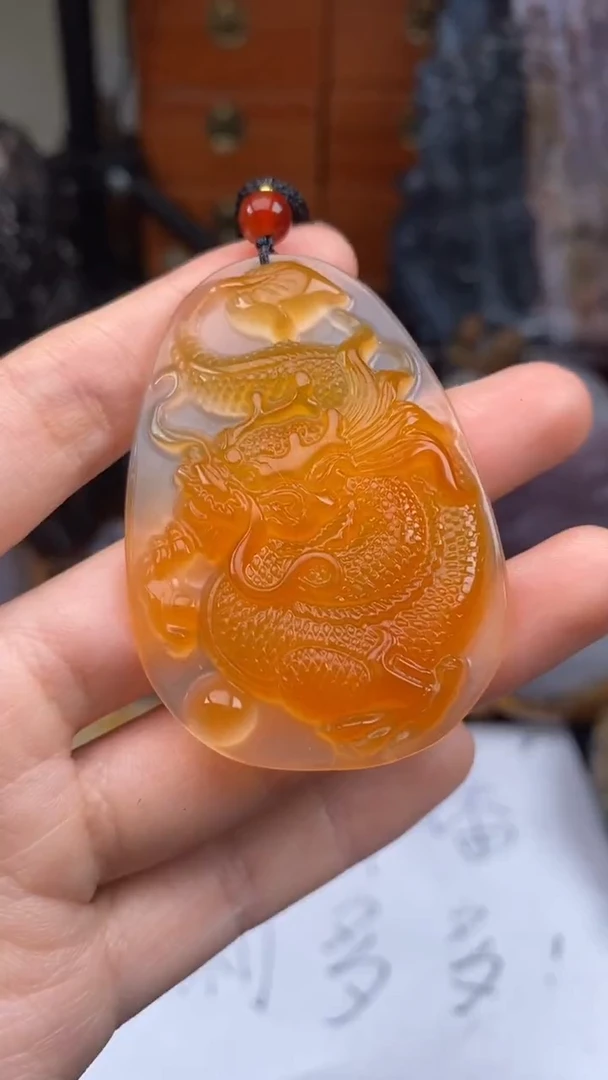 【闪购商品】玛瑙/玉髓颈饰未镶嵌AA