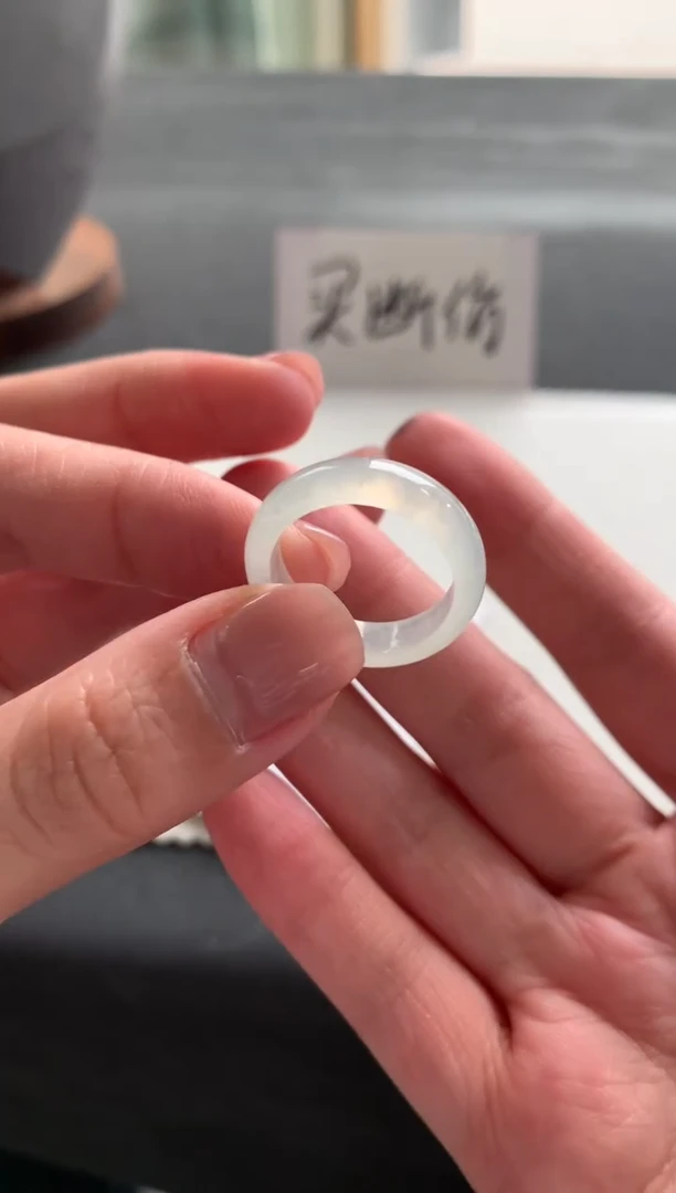 【闪购商品】翡翠戒指未镶嵌16号戒指