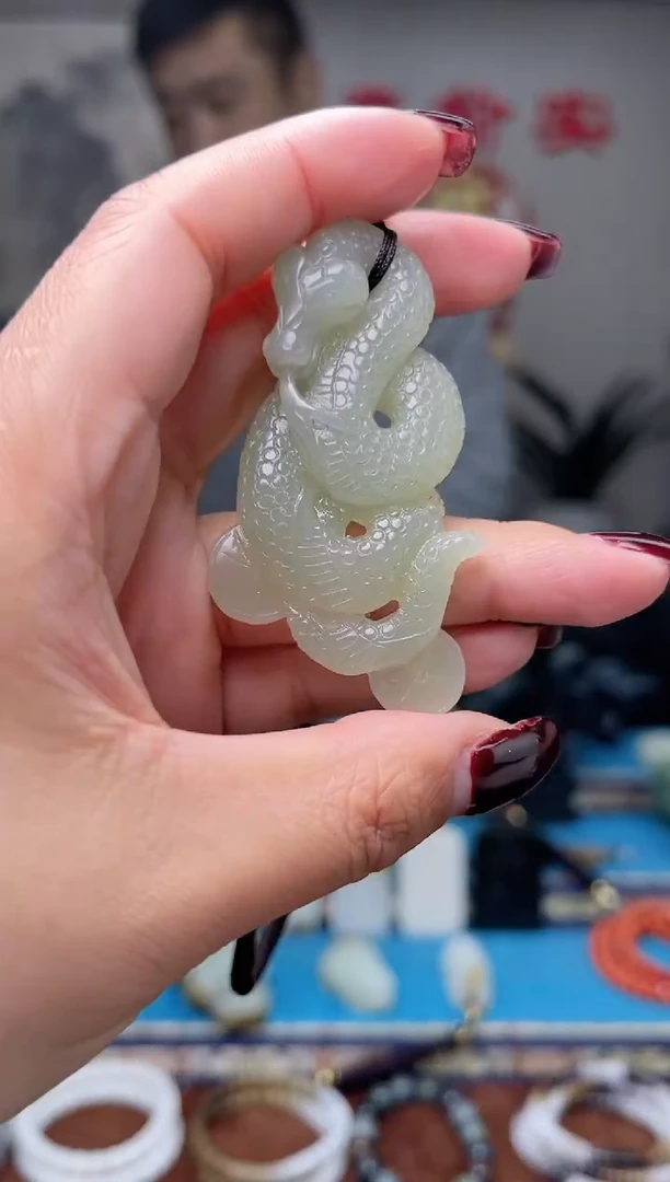 【闪购商品】和田玉挂件未镶嵌1