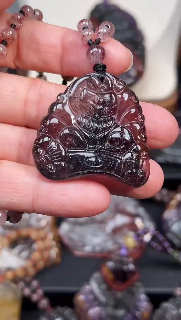 颈饰未镶嵌水晶【百晶灵儿】定制款