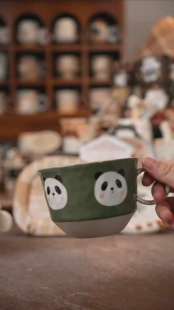 可爱川谷原创陶瓷9.24直播福利正品