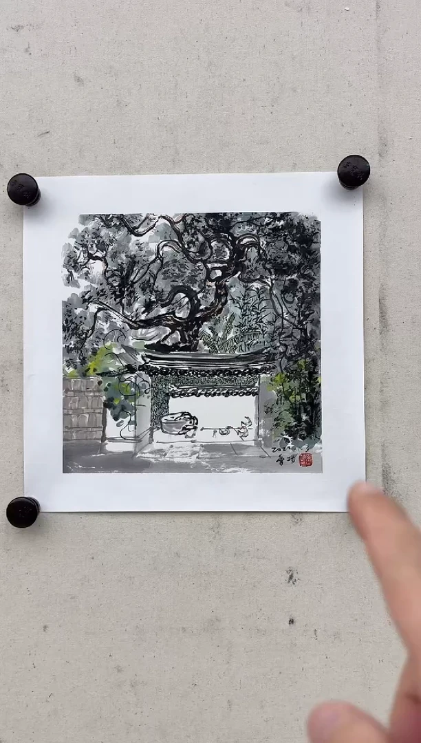 【闪购商品】绘画李学功老师国画作品