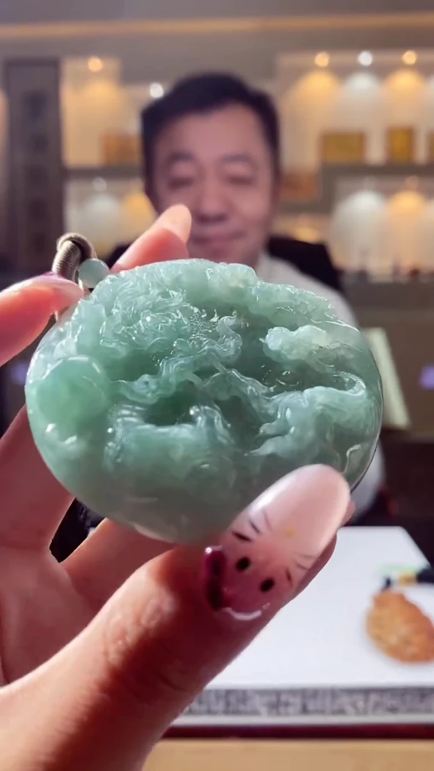未镶嵌定制翡翠天然翡翠PD09016-49