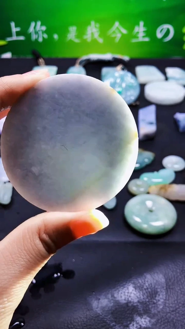 颈饰未镶嵌翡翠翡翠翡翠578