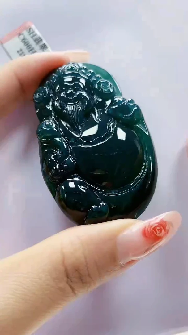 未镶嵌定制翡翠4852ty-毛货挂件129