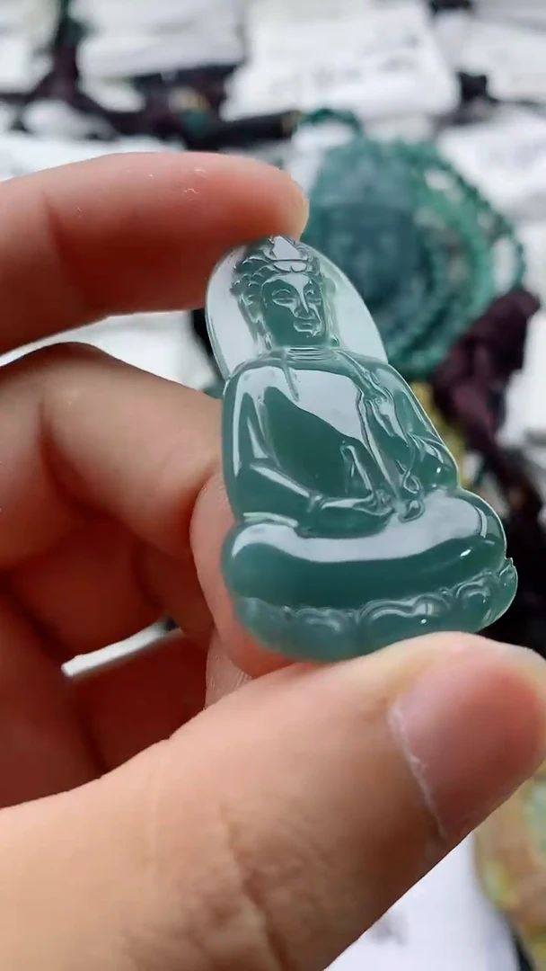 翡翠未镶嵌颈饰555555555555