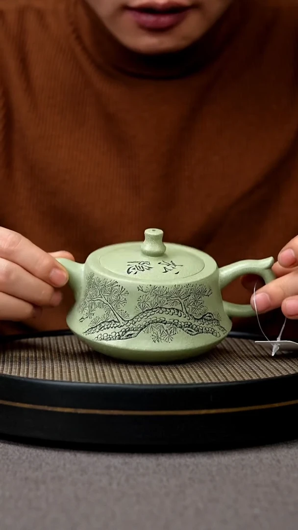 【闪购商品】紫砂茶壶宜兴原矿手工紫砂壶