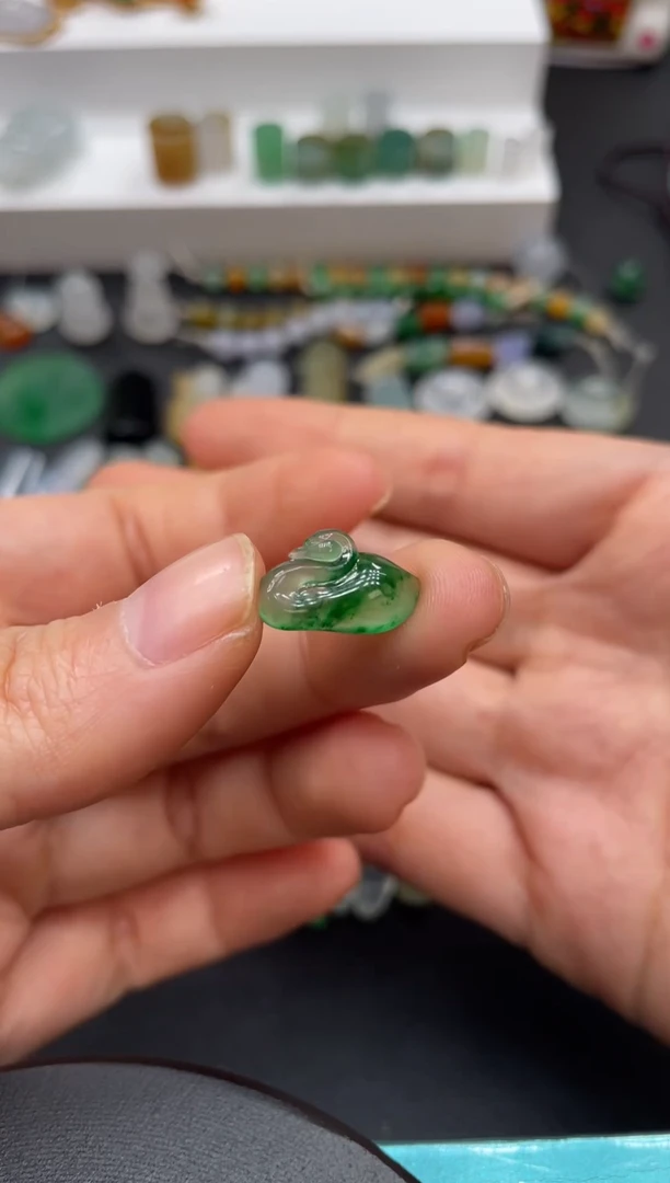 未镶嵌裸石翡翠天然缅甸a货翡翠裸石