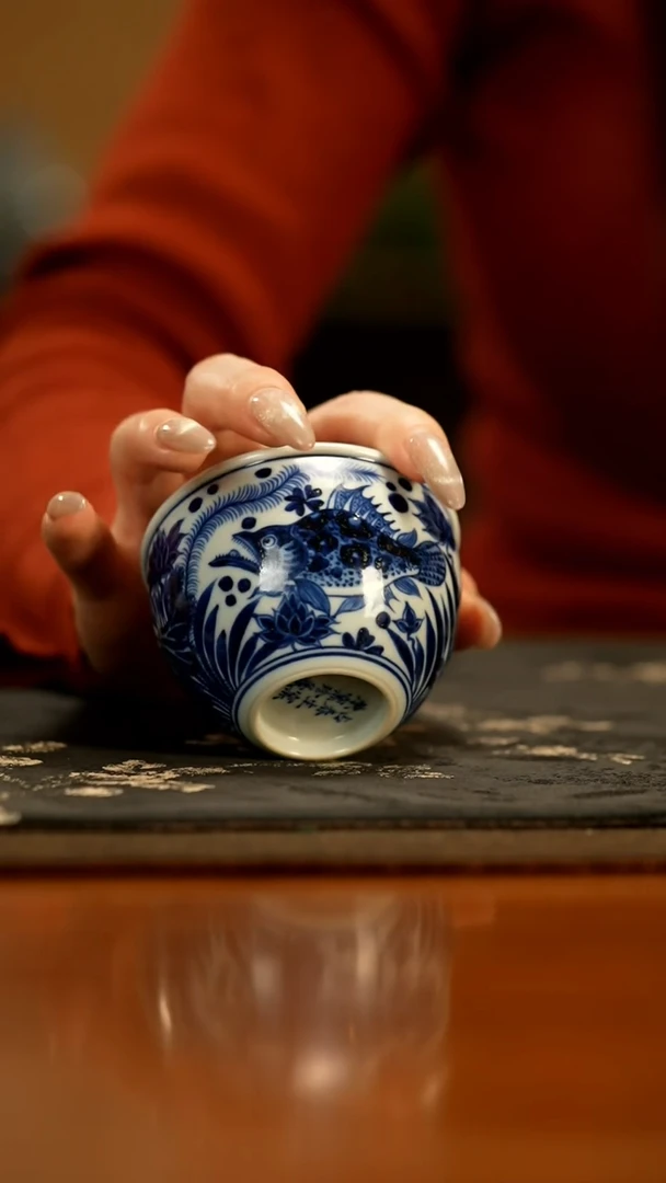 【闪购商品】瓷片春生