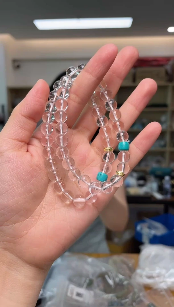 水晶手串未镶嵌（多样性单个发货）