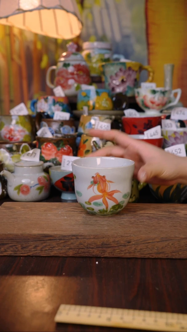 摆件泥垚手作 景德镇手工手绘器物