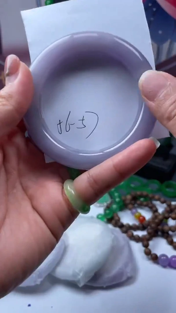 非金属仿水晶手镯