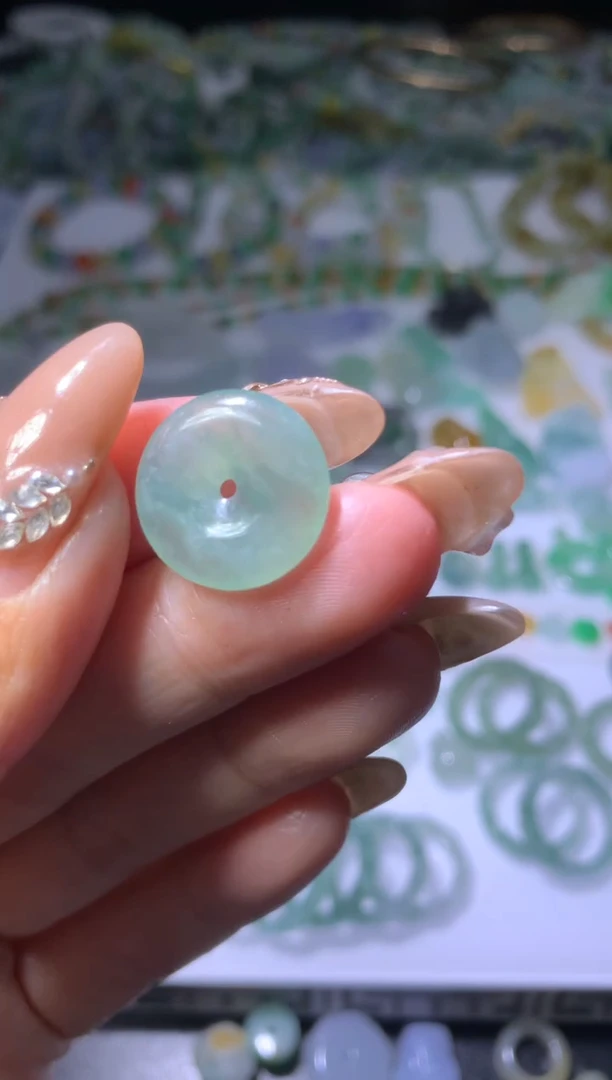 未镶嵌定制翡翠MXX059396
