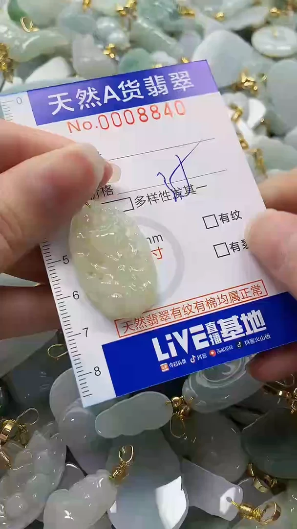 颈饰未镶嵌翡翠纯天然a货翡翠