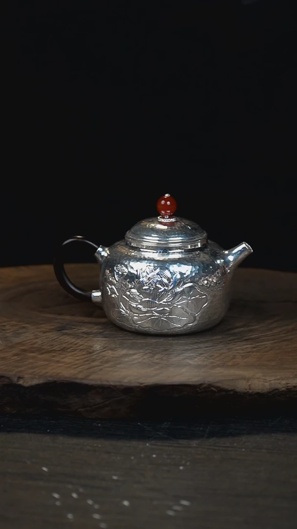 手工荷花新款小壶