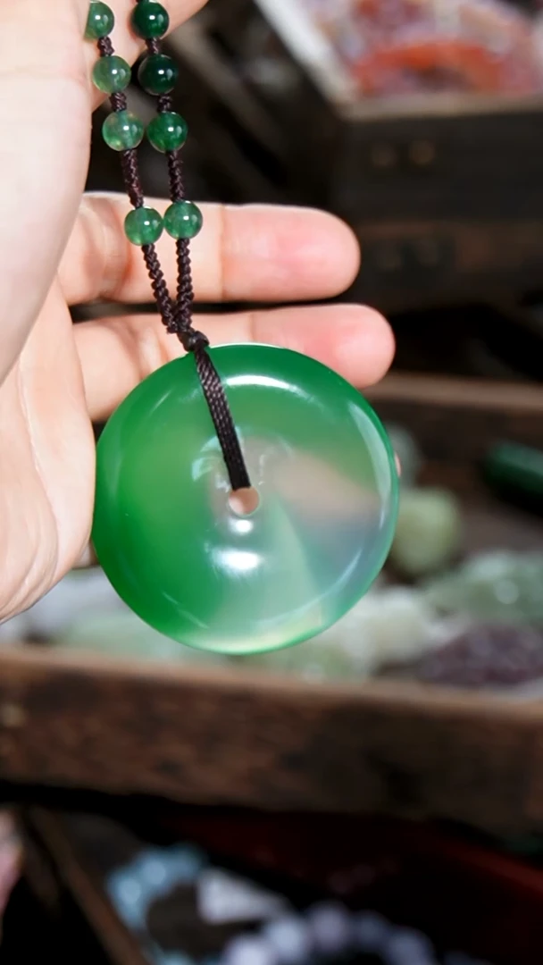 玛瑙/玉髓颈饰未镶嵌0001