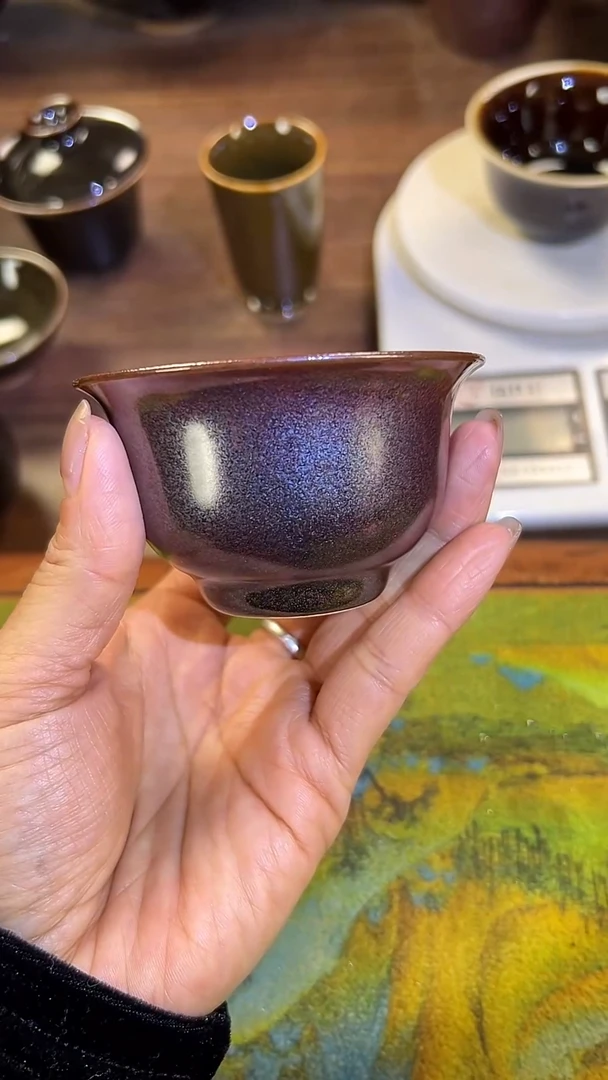紫韵银霜的主人杯