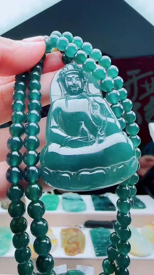颈饰未镶嵌翡翠多样式发货一件发货