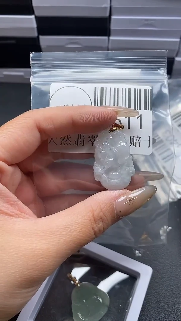 颈饰未镶嵌翡翠3511