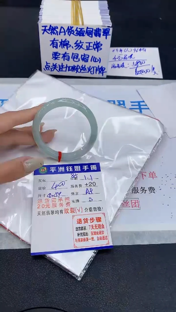 未镶嵌手镯翡翠1