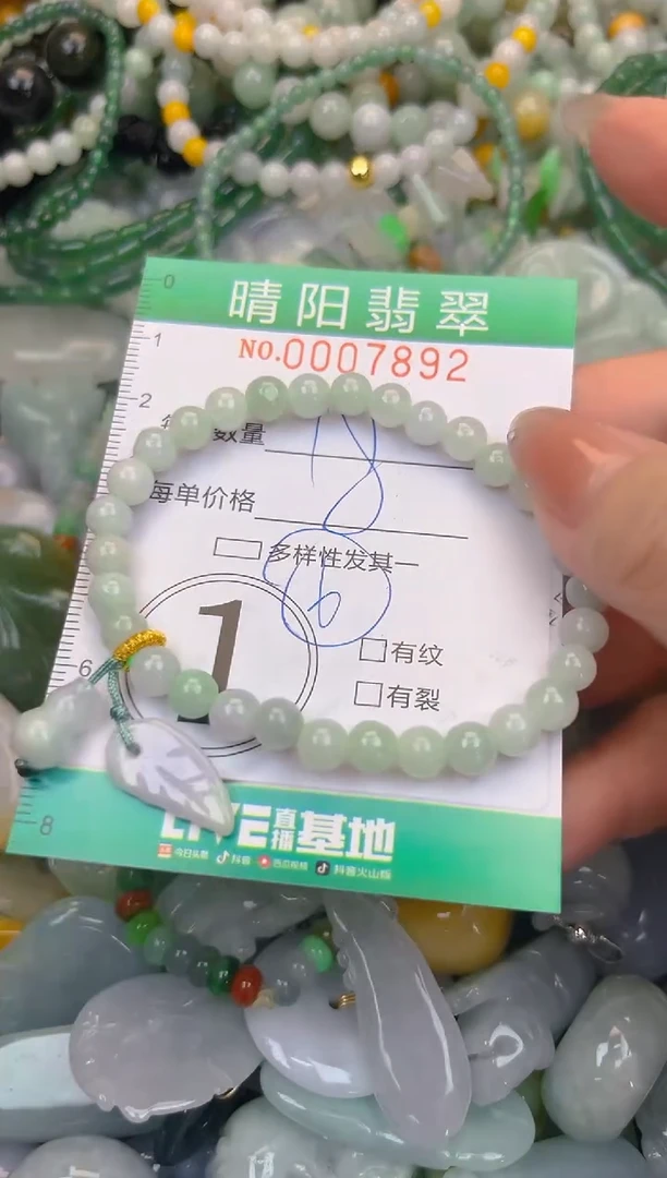 颈饰未镶嵌翡翠闪购0007892