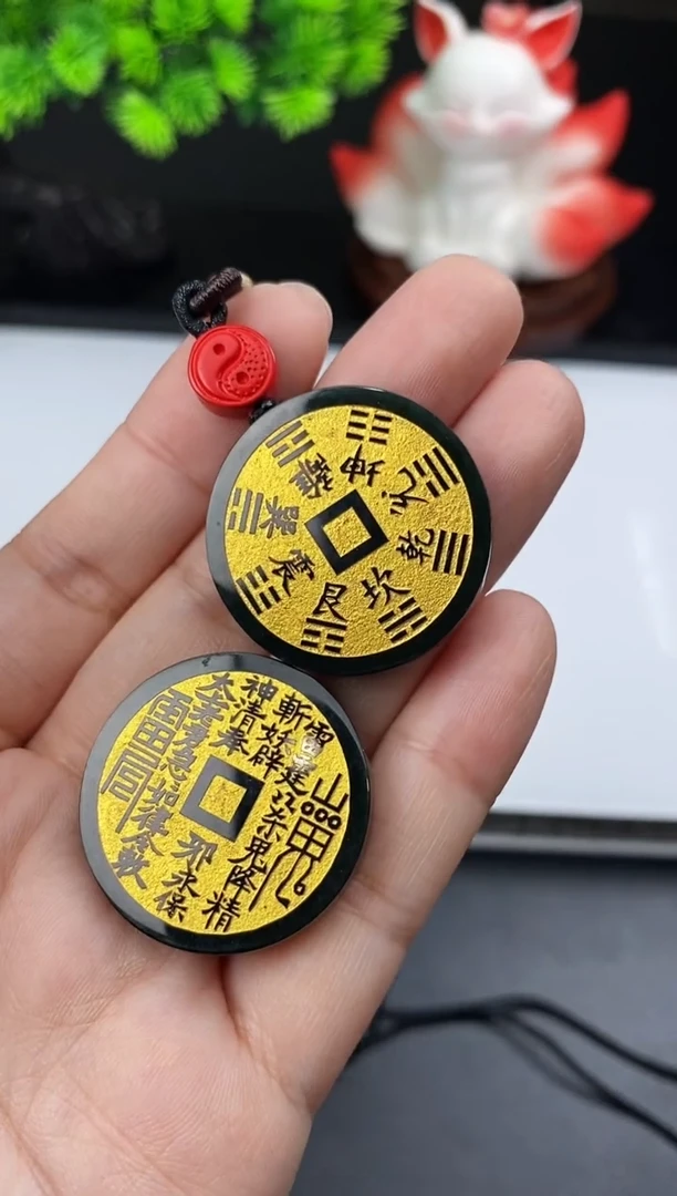 颈饰未镶嵌和田玉批量货品多样性发其一/D012-802629