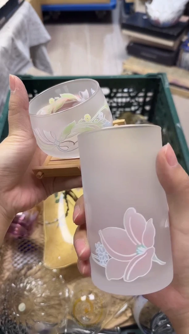 手工艺品玻璃鹿*一884