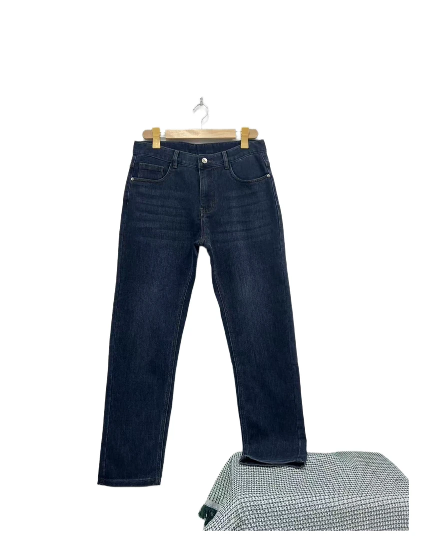 A 88785  男士  口袋  基础  街头  简约  休闲  牛仔裤