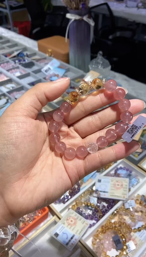 【闪购商品】水晶手串未镶嵌手串