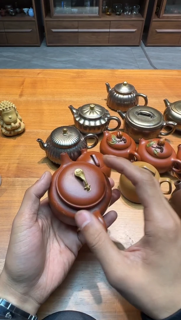 0**6孙博 大红袍 琵琶行壶