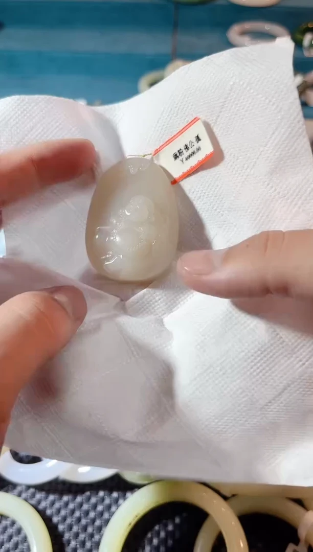 颈饰未镶嵌和田玉多样性发货拍一发一
