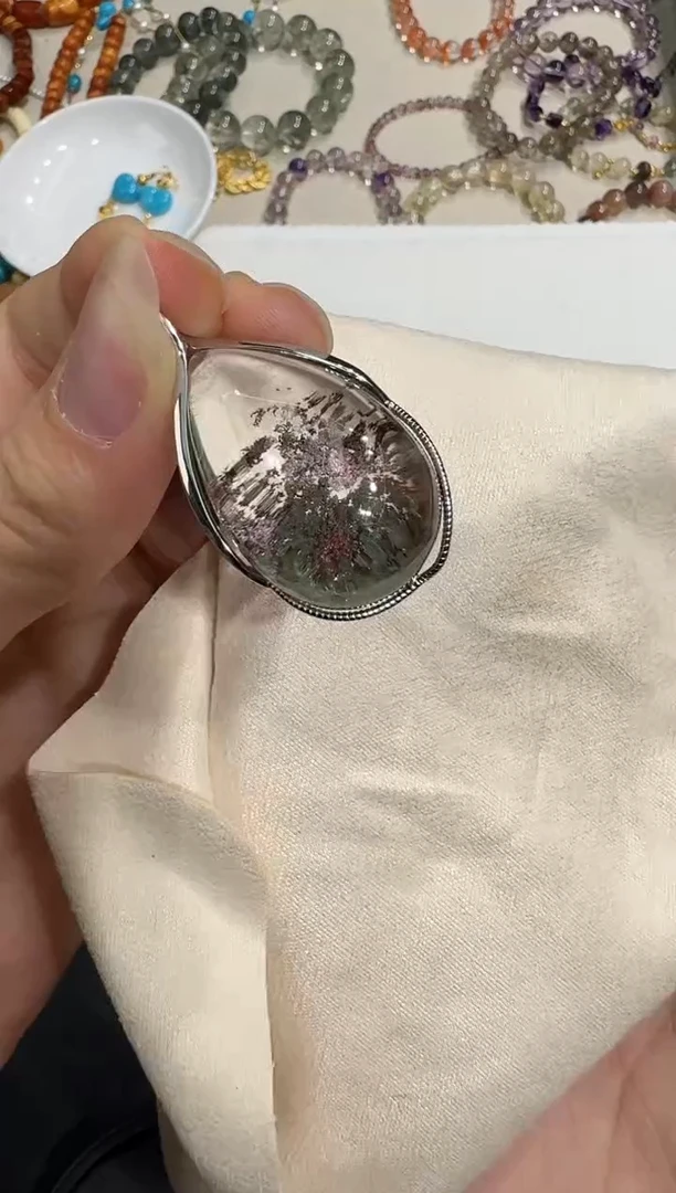 颈饰未镶嵌水晶X1203-6632-259