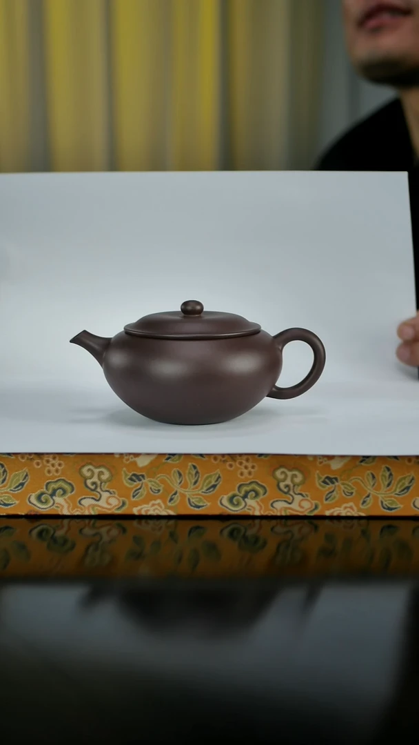 茶壶紫砂玉*?钵盂壶高端紫砂壶