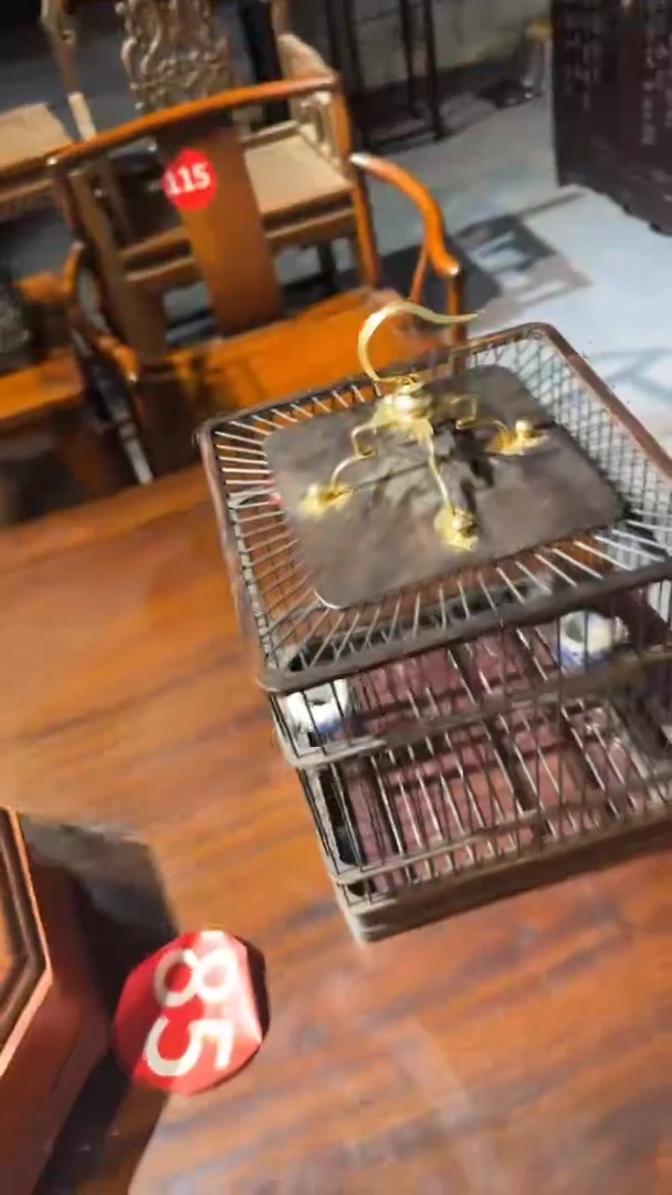 木福利     鸟笼子