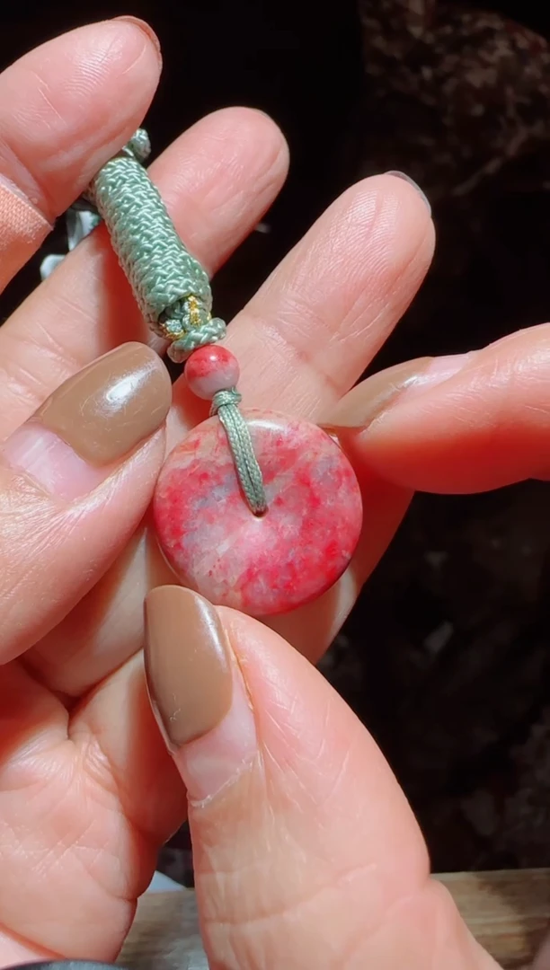 天然辰砂朱砂吊坠88