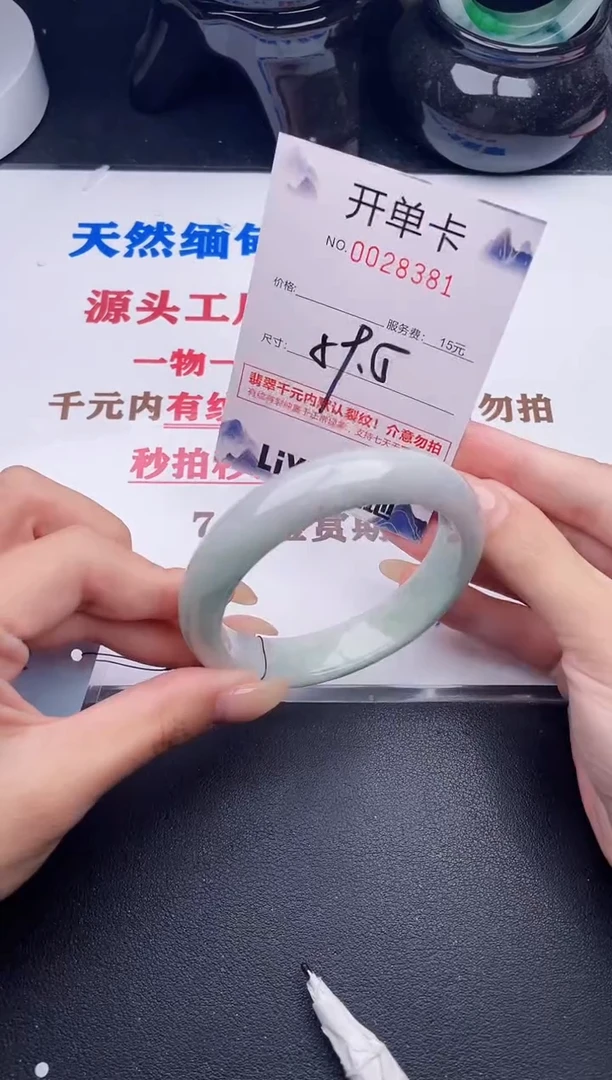 未镶嵌手镯翡翠81