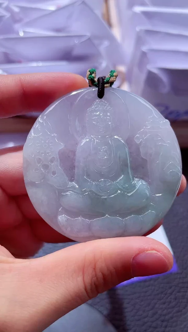 颈饰未镶嵌翡翠00002743大日