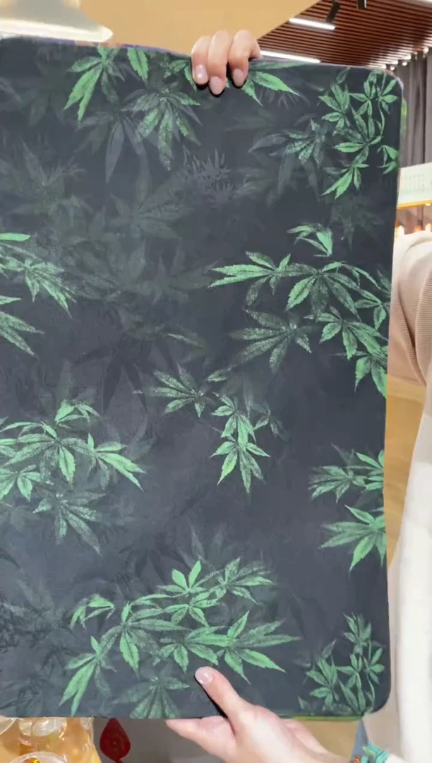 手工艺品玻璃茶席墨竹啊啊